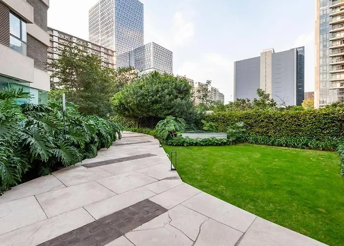 Luxury With Incredible Amenities Apartment Mexico City