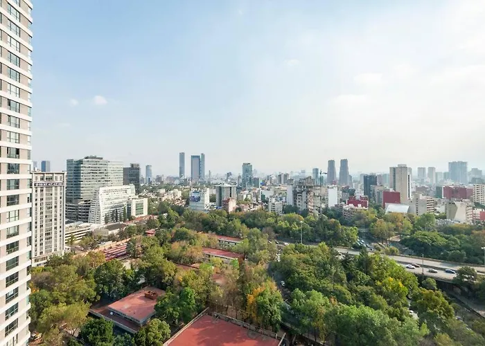 Apartment Luxury With Incredible Amenities Mexico City