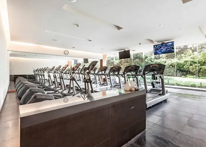Luxury With Incredible Amenities Apartment Mexico City