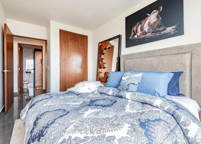 Luxury With Incredible Amenities Apartment Mexico City