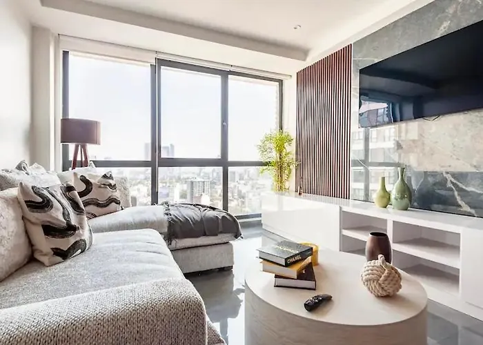 Apartment Luxury With Incredible Amenities Mexico City