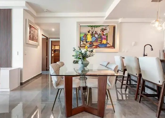 Apartment Luxury With Incredible Amenities Mexico City