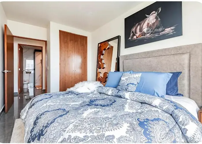 Apartment Luxury With Incredible Amenities Mexico City