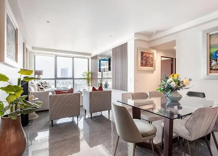 Apartment Luxury With Incredible Amenities Mexico City